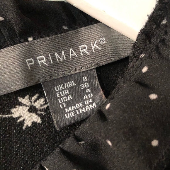 Ditzy Floral fall dress - Picture 3 of 5